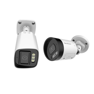 室内室外2MP 3MP 5MP 8MP 4K Ip67全彩子弹圆顶P2p Ip摄像机Poe安全闭路电视网络摄像机 - Product Image 1