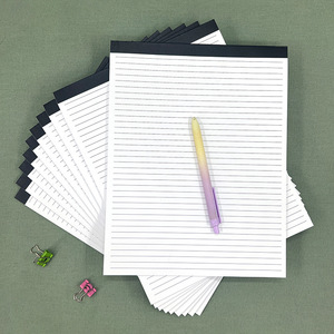 定制印刷A4 A5 A6素描本书写记事本学校办公文具记事本带盖记事本记事本 - Product Image 1