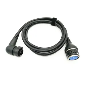 Tam çip MB yıldız C4 Doip artı OBDII tarayıcı donanım MB SD WIFI fonksiyonu ile kompakt 4 teşhis aracı bağlayın - Product Image 5