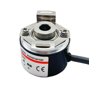 IY38H8 ppr Inkremental-Hohlwellen-Drehgeber Wellen innen durchmesser 8mm Line Push Pull HTL-Ausgang - Product Image 1