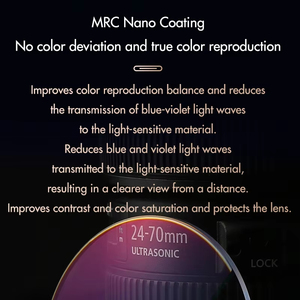 GiAi <strong>ND</strong> Variable <strong>Filter</strong> VND1-5 Stops ND2 ND4 ND8 ND16 ND32 43mm-86mm Camera <strong>Filters</strong> for DSLR Sony Nikon Canon - Product Image 4