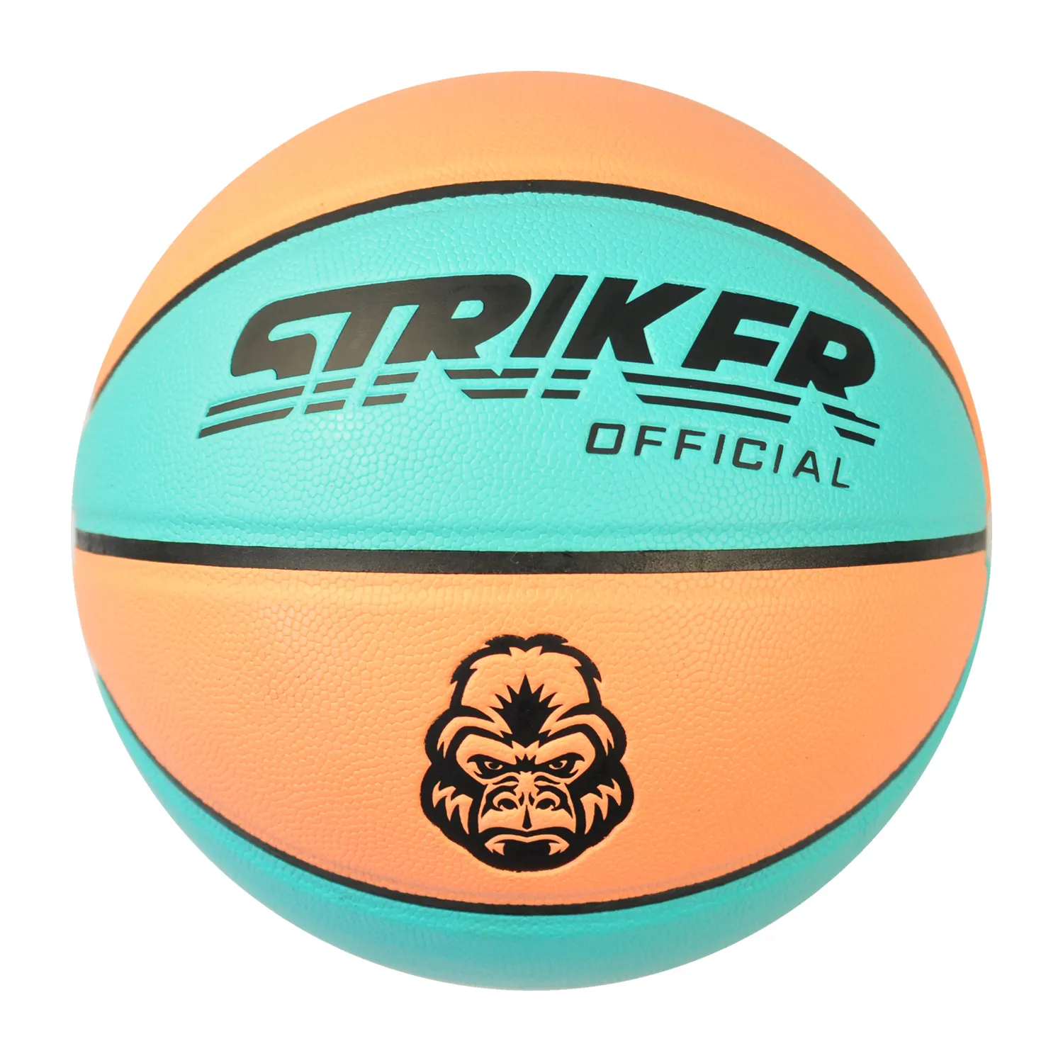 Pelota de baloncesto personalizada de cuero PU para niñas, precio de bolas de peso