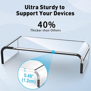 Акриловая подставка для компьютера, 20 дюймов - Product Image 4