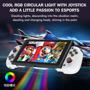 X5mini Disipación de calor Estiramiento Juego Controlador Semiconductor RGB Luz Dual Hall Android IOS Computadora Streaming Steam - Product Image 4