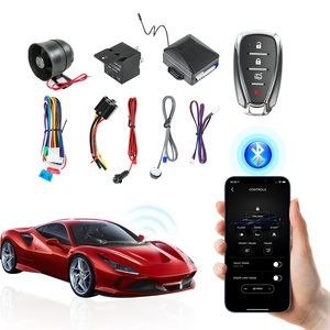 Venta directa de fábrica, informe de control de aplicación de teléfono inteligente, alarma de coche Bluetooth - Product Image 1