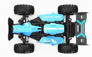 Flytec รถแข่งบังคับวิทยุสำหรับเด็ก,รถแข่งบังคับวิทยุของเล่นไฟฟ้าความเร็วสูง15-20กม./ชม. 2023 1:18 2.4G - Product Image 4