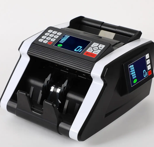 Máquina automática de conteo de billetes de moneda CIS Contador de dinero multimoneda con función de nota de valor combinado Contador de billetes eficiente - Product Image 1