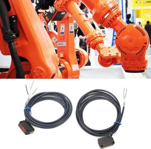 Interruptor de Dispositivos Automáticos, Equipo de Sensor Fotoeléctrico, Salida NPN con Cable Largo, DC 12-24V, Interruptor de Sensor IR, 1 Unidad, 2 Unidades - Product Image 5