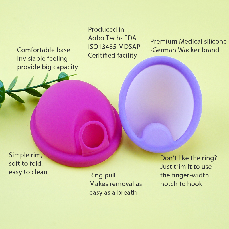 Ring Pull Menstrual Disc
