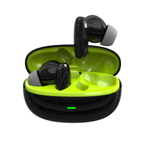 Akıllı dokunmatik kontrol ve ergonomik tasarım Bluetooth 5.3 kulaklık çift mikrofon ile yüksek kaliteli ses HD çağrı TWS kulakiçi için fabrika - Product Image 1