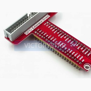 <strong>Raspberry</strong> <strong>Pi</strong> Bspecial accessory Tshaped <strong>GPIO</strong> expansion board redblueblack PCB redRaspberry <strong>Pi</strong> Bspecial accessory Tshaped <strong>GPIO</strong> ex - Product Image 1