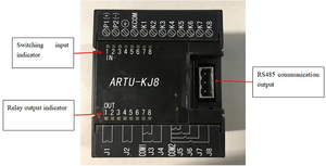 Acrel ARTU-KJ8远程终端单元8DIDO 8AIAO工业自动化SCADA系统智能配电数字输入 - Product Image 3