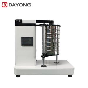 Máquina agitadora de tamiz de análisis de prueba de Ro-Tap, máquina agitadora de tamiz de laboratorio, 1-9 capas, agitador de tamiz de prueba de mini grifo - Product Image 1