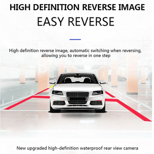 3 Lens Camera <strong>Black</strong> Box Wifi Gps Dvr Vehicle Recorder 1080p Front and Back Dash Cam Car Camera Video Recording for Cars - Product Image 3