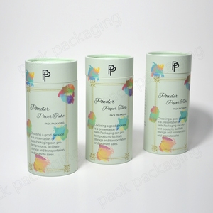 Tùy Chỉnh Các Tông Xi Lanh Vòng Tròn Hộp Vòng Cấp Thực Phẩm Kẹo Bao Bì Bánh Quy Snack Cookie Hộp Giấy Ống Với Cửa Sổ - Product Image 6