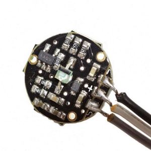 Modulo del sensore della frequenza cardiaca del battito cardiaco del progetto di casa intelligente nero - Product Image 4