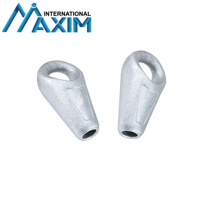 Hot Dipped Galvanizing Anchor Pendant Socket For Wire Rope