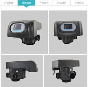 自動バルブRunxin F79B-LcD軟水器に統合 - Product Image 6