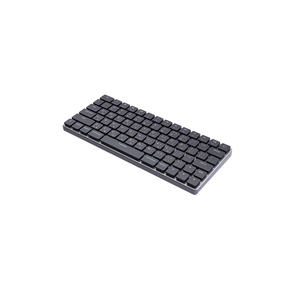 Tastiera meccanica Desktop a basso profilo Wireless a 78 tasti 2 modalità con interfaccia di tipo C illuminazione a colori Layout QWERTY in inglese - Product Image 4