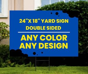 Tùy Chỉnh Cắt Sóng Nhựa Sân Dấu Hiệu Chịu Nhiệt UV In Nhà Để Xe Bán Bất Động Sản Realtor Dấu Hiệu Dịch Vụ Đóng Gói - Product Image 5