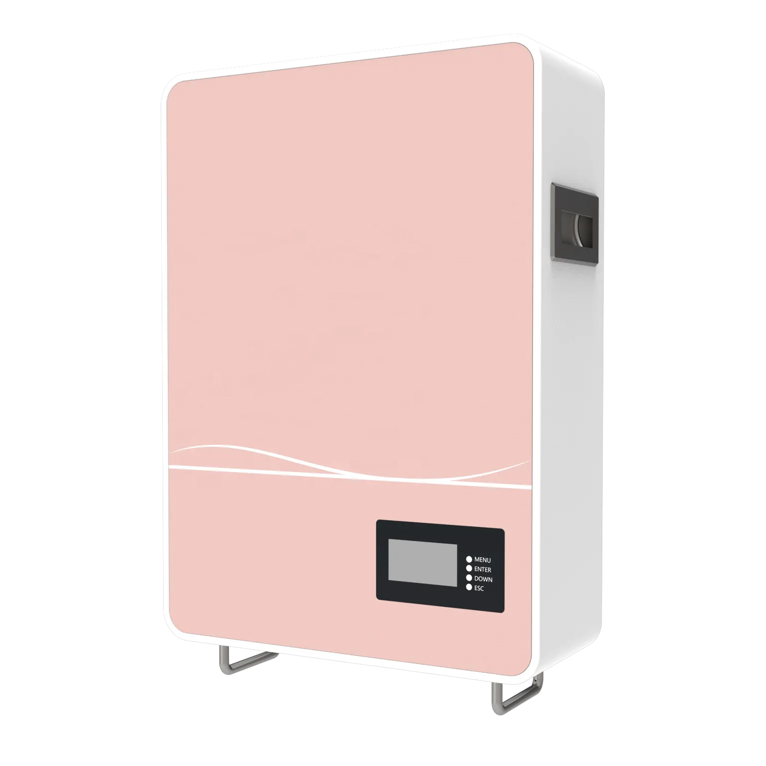 Montaggio a parete LFP Power Energy Wall Storage Unit Home Energy Storage 5kw Off-Gird Solar Portable Hybrid Electrical System per la casa