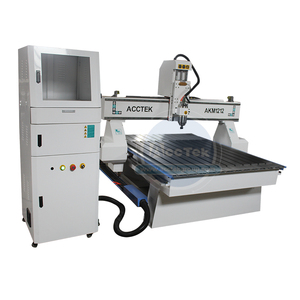 小型cnc路由器木雕机cnc路由器木材3轴4 axsis 1212济南cnc路由器 - Product Image 4