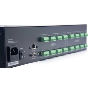 Sistema de sonido Thinuna, procesador de Audio Digital profesional, matriz de medios de 16 entradas y 16 salidas para altavoz de Audio y música, PA, - Product Image 5