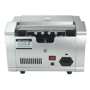 XD-2188ロシア紙幣カウンター偽のお金カウント機現金検出器de billetes falsos通貨カウンター - Product Image 5