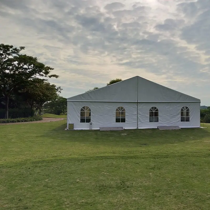 Carpa de boda de almacén impermeable grande de bajo precio