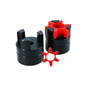 45# Steel L070 <strong>Coupling</strong> Quincunx Elastic <strong>Coupling</strong> Celastic Claw <strong>Coupling</strong> 45 Round Steel XL / ml Large Torque - Product Image 6