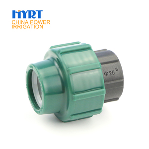 Quick Connector Hdpe <strong>Pipes</strong> Irrigation Fittings PE <strong>Pipe</strong> Compression Pvc <strong>Pipe</strong> Plastic Compression Fittings Threaded Fitting - Product Image 6