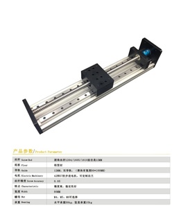 高精度直角ロボットリニアモーションモジュールxyz軸スライドテーブル産業オートメーション用 - Product Image 6