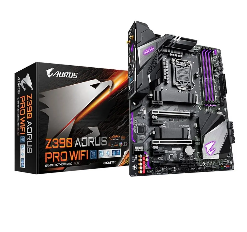 Vente en gros pour carte mère Z390 A PRO WIFI LGA 1151 Z390 SATA 6 Gb/s ATX