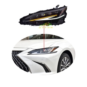 Lexus ES2018-2025 için yükseltme matris LED3 göz farlar LED flama dönüş sinyali tahribatsız kurulum tak ve çalıştır - Product Image 4