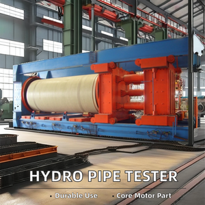 Essential <strong>Hydrostatic</strong> <strong>Test</strong> Hydro Tester Machine for Welding Steel Pipes Uncoiler Included for Manufacturing Tube Mill Line - Product Image 5