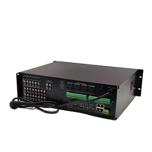 Controlador de Audio de 16 canales con memoria 2G integrada, sistema de Audio de 16 canales, ocho en 32 salidas (pantalla a Color) - Product Image 1