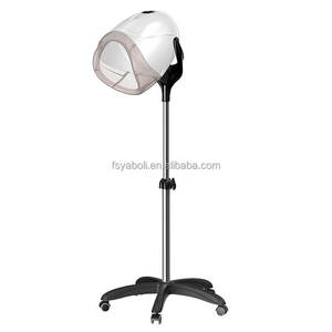 Asciugacapelli multifunzione 8-in-1 con ionico e LED | Temperatura regolabile (75 °C) e Timer | Asciugacapelli digitale professionale con cappuccio - Product Image 2