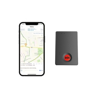 Antirrobo Android Mundo Más pequeño SOS Alarma GPS Dispositivo de seguimiento multifunción para niños Mascotas Ancianos Activos - Product Image 1