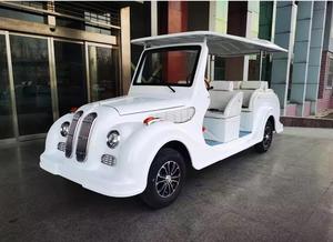 SHUNCHA売れ筋72Vバッテリー電源8席11席電動訪問車ゴルフカートツーリストカー
