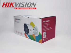 Hikvision 4MP IP摄像机DS-2CD1047G2-LUF ColorVu固定子弹内置麦克风sd卡插槽24/7彩色图像人体检测IP67 - Product Image 4