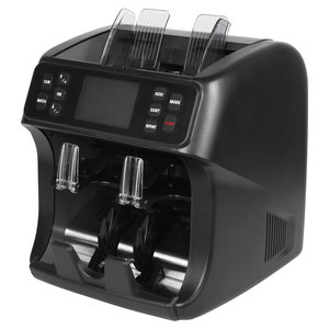 Máquina de conteo y clasificación de valores combinados de varias monedas AED SAR XOF XAF MXN USD GBP Contador de billetes - Product Image 2