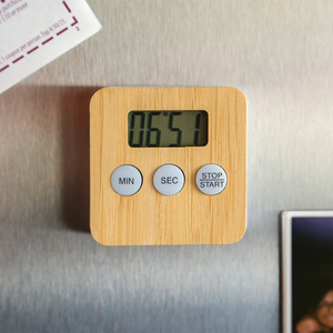 Küchenhelfer Kochgeräte LCD Digital Bambus Holz Küche Timer praktischer Kochtimer mit LCD-Display - Product Image 6