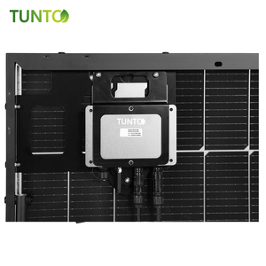 全黑太阳能电池板400W 415W 600W公寓阳台，带安装套件阳台太阳能节能
