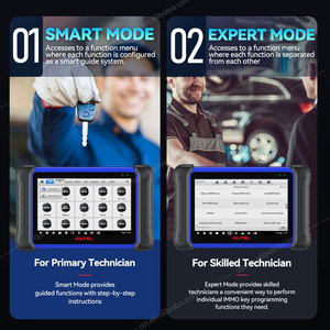 Autel MaxiIM IM508 IMMO Key Programmer IM608 IM508S All System Auto Car Ikey Programación OBD2 Escáner Herramientas de diagnóstico para coche