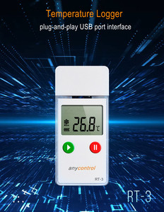 RINGDER RT-3 USB可重复使用温度数字数据记录器 - Product Image 2