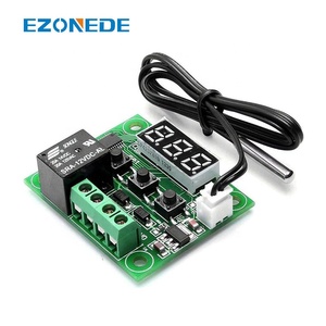 W1209 DC 12V LED Digital Thermostat <strong>Temperature</strong> Control Thermometer Thermo <strong>Controller</strong> Switch Module <strong>with</strong> <strong>NTC</strong> Temp <strong>Sensor</strong> Probe - Product Image 2