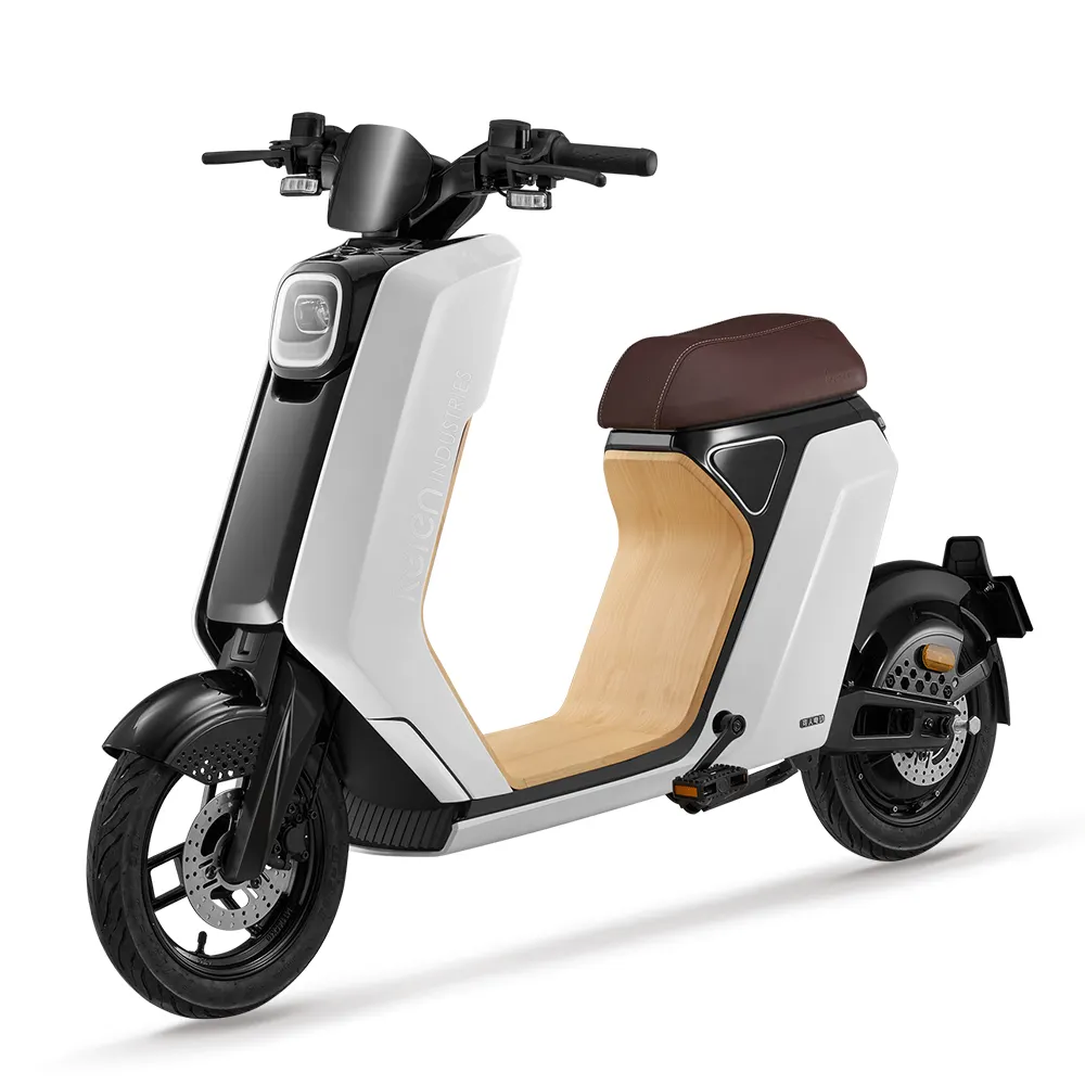 Volwassen Elektrische Fietsen 48V 24ah Lithium Batterij E Scooter Motorfiets Bromfiets Te Koop