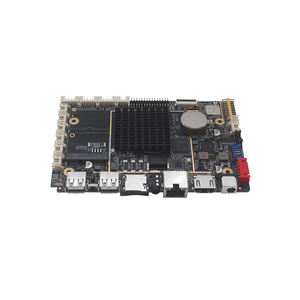 工业级RK3288控制主板DDR3 EMMC四核，用于批量设备嵌入式系统开发板