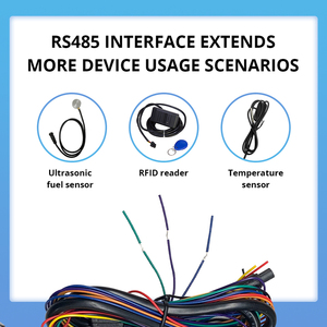 JIMIIOT VL103M/DミニGPSトラッカー4Gカーアラームリモートカットオフ複数燃料アラート270mAHバッテリーオートバイ車両Android - Product Image 5