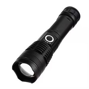 照明と回路設計アルミニウム合金ZOOM FLASHLIGHT戦術、ポケット、標準、耐水性懐中電灯とトーチ
